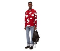 Luxury Mushroom overshirt in denim