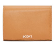 Luxury Folded wallet in shiny nappa calfskin