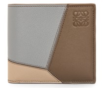 Luxury Puzzle bifold coin wallet in classic calfskin