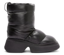 Luxury Padded ankle boot in lambskin