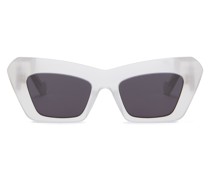 Luxury Cateye sunglasses in acetate