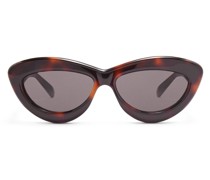 Luxury Cateye sunglasses in acetate