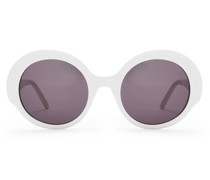 Luxury Round Slim sunglasses