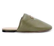 Luxury Padded Anagram mule in lambskin