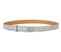 Luxury Goya Anagram belt in smooth calfskin