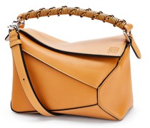 Luxury Small Puzzle Edge bag in nappa calfskin
