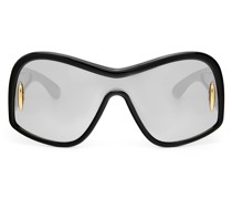 Luxury Square Mask sunglasses in acetate and nylon