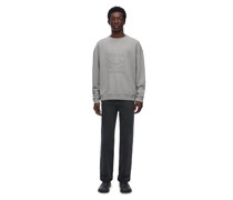 Luxury Relaxed fit sweatshirt in cotton