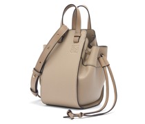 Luxury Mini Hammock drawstring in soft grained calfskin