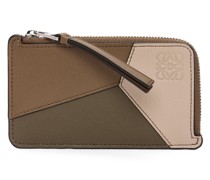 Luxury Puzzle coin cardholder in classic calfskin