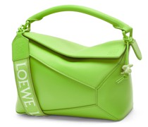 Luxury Small Puzzle Edge bag in satin calfskin