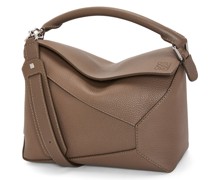 Luxury Puzzle bag in grained calfskin