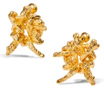 Luxury Tarantella earrings in sterling silver