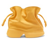 Luxury Flamenco bag boot in nubuck