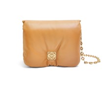 Luxury Puffer Goya bag in shiny nappa lambskin