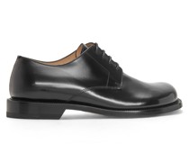 Luxury Campo derby shoe in brushed calfskin