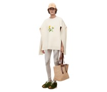 Luxury Pissenlit sweater in wool