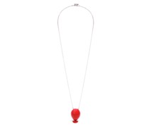 Luxury Balloon pendant in sterling silver and enamel