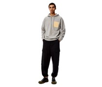 Luxury Relaxed fit hoodie in cotton