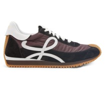 Luxury Flow Runner in nylon and suede