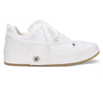 Luxury Deconstructed sneaker in denim