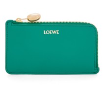 Luxury Pebble coin cardholder in shiny nappa calfskin