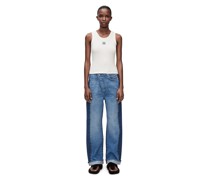 Luxury Anagram tank top in cotton