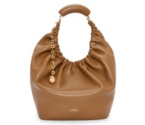 Luxury Medium Squeeze bag in nappa lambskin