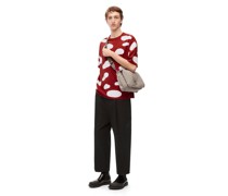 Luxury Mushroom loose fit T-shirt in cotton