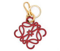 Luxury Anagram charm in calfskin