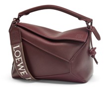 Luxury Small Puzzle Edge bag in satin calfskin
