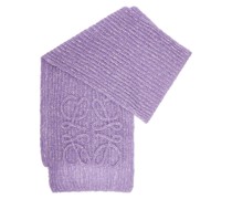 Luxury Anagram scarf in mohair blend