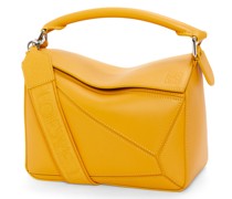 Luxury Small Puzzle bag in satin calfskin