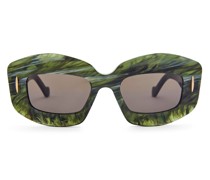 Luxury Screen sunglasses in acetate