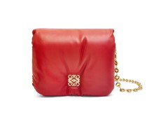 Luxury Puffer Goya bag in shiny nappa lambskin