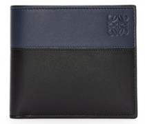 Luxury Bifold coin wallet in shiny calfskin