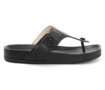 Luxury Ease toe post sandal in goatskin