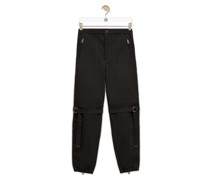 Luxury Cargo trousers in cotton