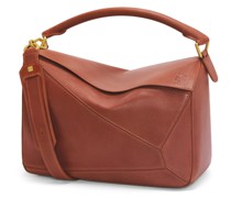 Luxury Large Puzzle bag in vintage nappa