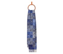 Luxury Scarf in wool and cashmere