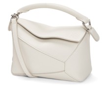 Luxury Mini Puzzle bag in soft grained calfskin