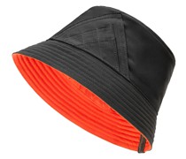 Luxury Reversible Anagram bucket hat in jacquard and nylon