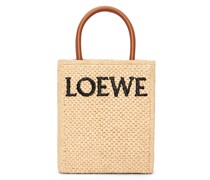 Luxury Standard A5 Tote bag in raffia