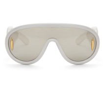 Luxury Wave Mask sunglasses in nylon