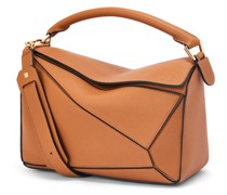Luxury Puzzle bag in soft grained calfskin