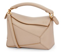 Luxury Mini Puzzle bag in soft grained calfskin