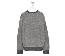 Luxury Anagram sweater in wool