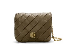 Luxury Puffer Goya in pleated shiny nappa lambskin