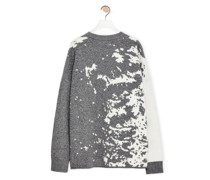 Luxury Graphic sweater in wool