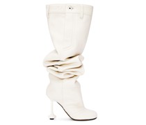 Luxury Toy over the knee boot in nappa lambskin